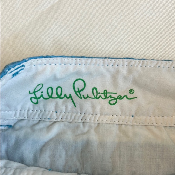 Lilly Pulitzer Walsh Shorts - Picture 2 of 5